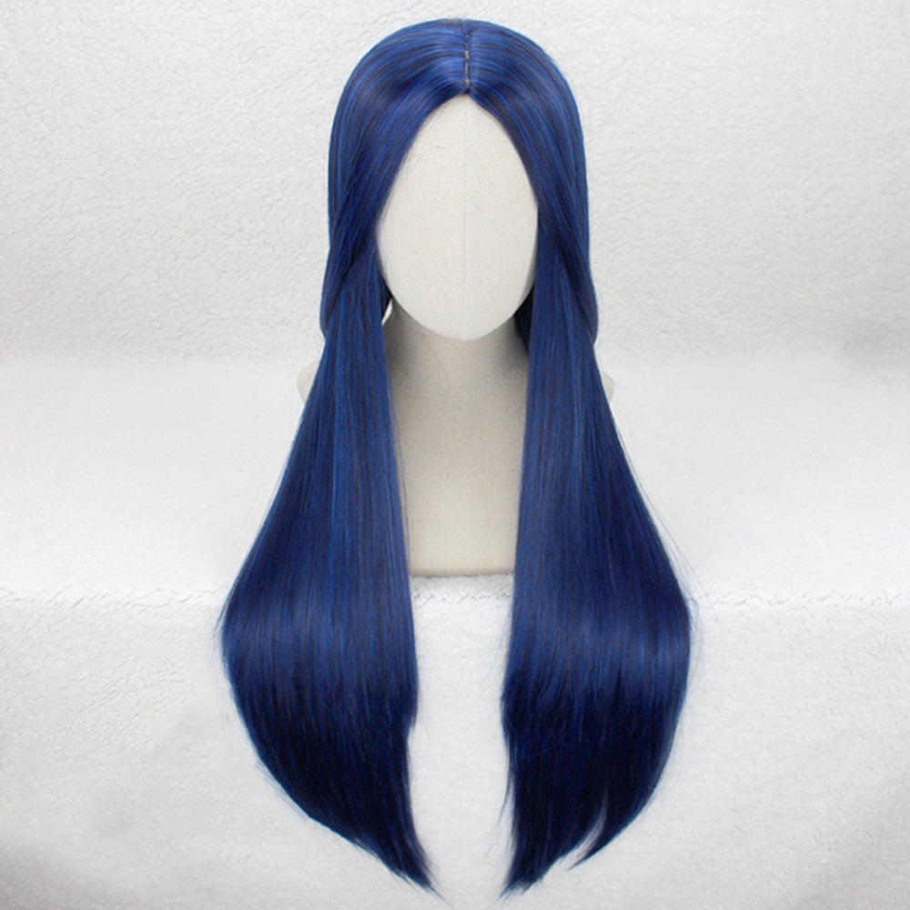 League of Legends LOL Sentinel Irelia Deep Blue Cosplay Wig Wig - Tophatter Daily Deals
